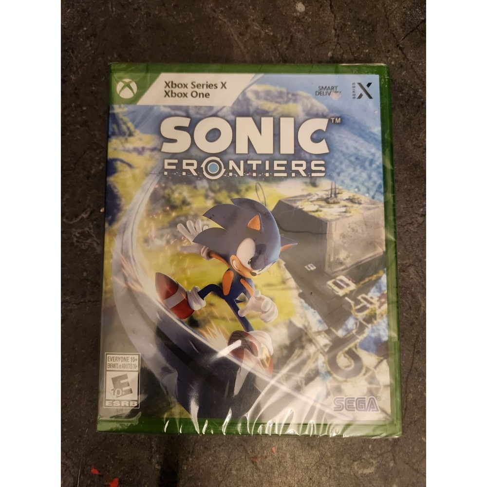 Sonic Frontiers Microsoft Xbox One & Series X, 2022 New Sealed